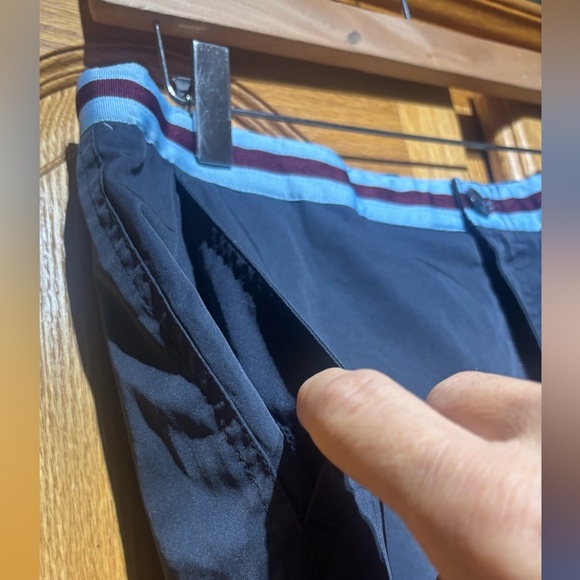 Fred Perry Navy Blue Tennis Shorts Men’s Small EUC - Picture 6 of 9